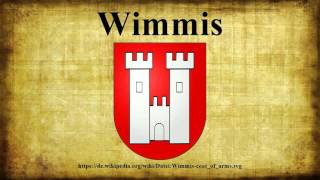 Wimmis [upl. by Ozan]