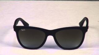 A Closer Look At The RayBan 4184 Sunglasses [upl. by Erodeht]