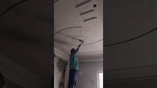 minivlog 😢😥pop ceiling design 🥺🥺🥺 [upl. by Lyrrehs]