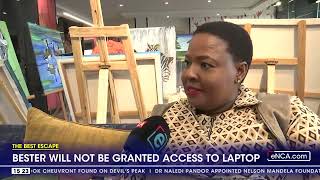 Correctional services turns down Besters laptop request [upl. by Adnowal]