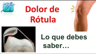 ¿Dolor de rodillas en la parte de enfrentelo que debes saber [upl. by Einwahr]