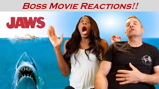 JAWS 1975  BOSS MOVIE REACTIONS [upl. by Tudor281]