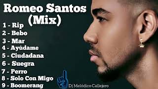 Romeo Santos Mix  Bachatas Mas Sonadas 2023  Bachata 2023 [upl. by Atila]