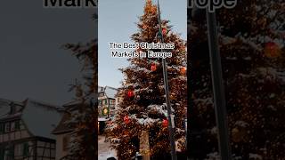 The best Christmas markets in Europe 🎄🇪🇺 christmas [upl. by Clyde]