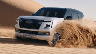 Allnew Nissan Patrol 2025 makes global debut in Abu Dhabi  AUTOBICS [upl. by Airamesor]