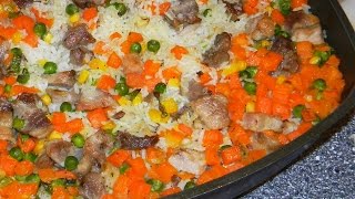 Nejchutnější rychlé rizoto Quick risotto  videorecept [upl. by Ardiek851]