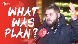 Howson WHAT WAS THE PLAN Manchester United 12 Manchester City FANCAM [upl. by Ahseele]