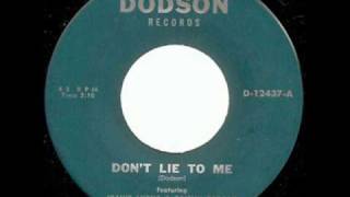 Joanie Lyons amp Tommy Dodson  Dont lie to me [upl. by Zetnas]