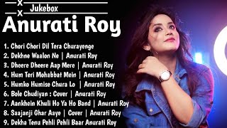 ❣️ Best Song Collection of Anurati Roy  Best Old Song Cover by Anurati Roy  Jukebox 144p lofi song [upl. by Ablem]