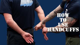 Handcuff Training for Security [upl. by Server]