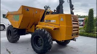 P101039  2018  Thwaites  9 Ton Dumper [upl. by Past566]