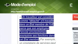 Lemploie par le net présentation du métier de Développeur informatique [upl. by Auj655]