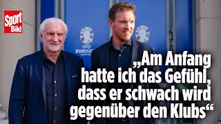 Rudi Völler exklusiv So lief die Verlängerung mit Julian Nagelsmann wirklich [upl. by Bor]