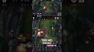 Tristana Hyper Carry leagueoflegends lolshorts outplay riotgames berkay gaming lolespor [upl. by Nnyroc]