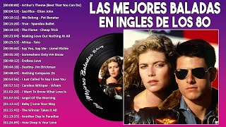 Las Mejores Baladas En Ingles De Los 80 y 90  Romanticas Viejitas En Ingles 80s y 90s [upl. by Cassella]