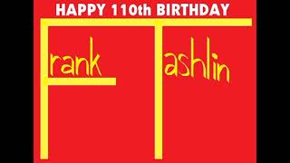 Frank Tashlins 110th Birthday Swooner Crooner audio [upl. by Devinne]