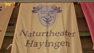 RTF1Nachrichten Naturtheater Hayingen feiert Jubiläum [upl. by Ihpen967]