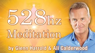 MI 528 Hz Frequency Solfeggio Healing Meditation amp Hypnosis  Transformation DNA Repair amp Miracles [upl. by Aiyt]