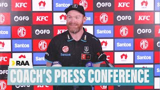 Dan Merrett press conference  4 November [upl. by Gardie]