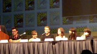 Comic Con 2010 SCOTT PILGRIM VS THE WORLD Panel  Part 1 [upl. by Droffats]