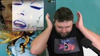 HEARING Fever by Madonna FOR THE FIRST TIME  REACTION [upl. by Bonis]