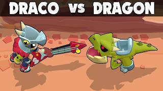 DRACO vs DRAGON ⭐ 1vs1 [upl. by Hakaber]