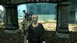 Skyrim  Esbern Max Von Sydow Dream Monologue [upl. by Ramor]