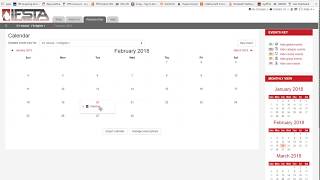 ResourceOne  Add Calendar Event [upl. by Livingston609]