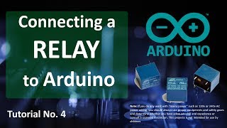 Driving a Relay with an Arduino [upl. by Arezzini]