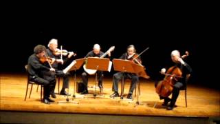 Luigi Boccherini  Ritirata di Madrid  Quatuor Enesco  Alberto Mesirca [upl. by Oiramd]