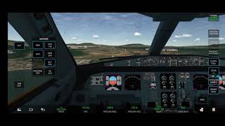 real flight simulator  Airbus autopilot disconnect sound [upl. by Craggie]