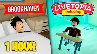 24 Hours in Brookhaven and Livetopia [upl. by Irvine]