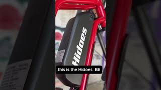 This is definitely an electric bike you wont be able to get enough of Hidoes B6 ebike powerful [upl. by Edahc372]