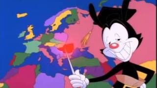 Animaniacs  Yakkos World Song [upl. by Ger60]