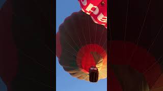 CUARTO Y ÚLTIMO VUELO CAMPEONATO DE ESPAÑA GLOBOS AEROSTÁTICOS CIUDAD REAL 2024shorts [upl. by Cogn]