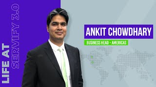 Meet Ankit Chowdhary Business Head  Americas [upl. by Ainna]