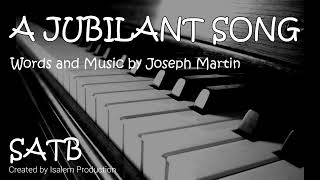 A Jubilant Song SATB  Joseph Martin [upl. by Aman]