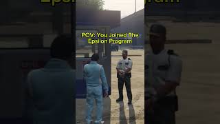 POV You joined the Epsilon Program in GTA 5 [upl. by Odlopoel215]