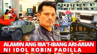 ALAMIN ANG IBATIBANG ARIARIAN NI IDOL ROBIN PADILLA Properties of Filipino Actor Robin Padilla [upl. by Seuqcaj]