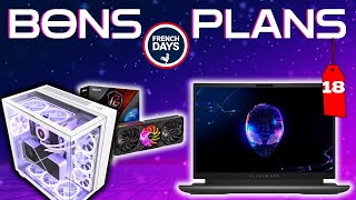 Bons plans PC Hardware 🇫🇷 french days 2024 s18 [upl. by Ekle]