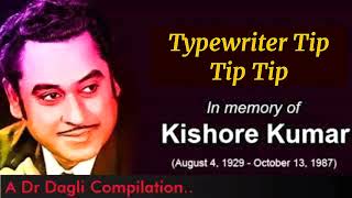 Typewriter Tip Tip Tip I Kishore Kumar Asha Bhosle l Bombay Talkie 1970 [upl. by Chu]