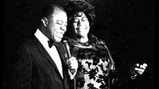 ELLA FITZGERALD AND LOUIS ARMSTRONG  quotThey Cant Take That Away From Mequot [upl. by Oremar757]