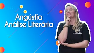 Angústia  Análise Literária Fuvest  Brasil Escola [upl. by Henghold146]