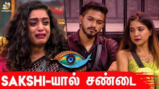 Abirami Possessive on Mugen I Sakshi I Bigg Boss 3 Tamil Promo [upl. by Asena826]