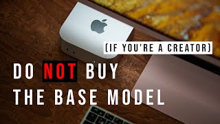 Apple Mac Mini M4 Base Model  DONT make my mistake [upl. by Doty]