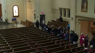 Live Mass of the Lords Supper from Saint Mary Cathedral [upl. by Otte]