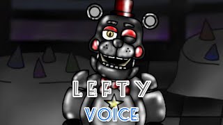 Dc2Fnaf LEFTY VOICE LINES ANIMATION  SUBTITLE [upl. by Lockwood]