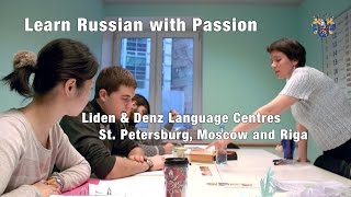 Liden amp Denz  Learn Russian russian version [upl. by Oirasec]