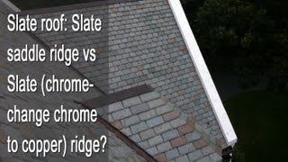 Slate Saddle Ridge vs Slate Copper Ridge [upl. by Noman]