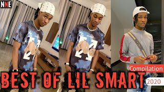 Best of Lil Smart Dance Moves 2020 Compilation [upl. by Araf574]